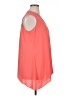 Alfani 100% Polyester Orange Sleeveless Blouse Size 14 - photo 4