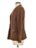 Pendleton Solid Brown Silk Blazer Size 8 - photo 5