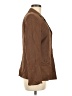 Pendleton Solid Brown Silk Blazer Size 8 - photo 4