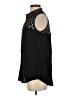 Milly 100% Nylon Black Sleeveless Blouse Size 4 - photo 5