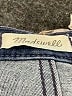 Madewell Solid Blue Jeans Size 31 waist - photo 7