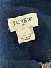 J.Crew Factory Store Blue Jacket Size 4 - photo 6