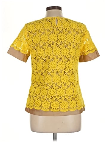Talbots Short Sleeve Blouse (view 2)