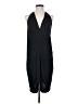 Express Solid Black Cocktail Dress Size S - photo 1