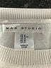 Max Studio Ivory Sweatshirt Size M - photo 7