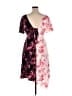 Lewit Floral Pink Cocktail Dress Size 10 - photo 2