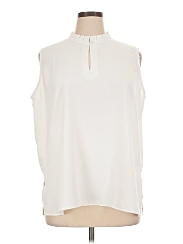 misook Sleeveless Blouse (view 1)