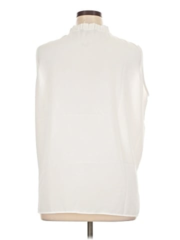 misook Sleeveless Blouse (view 2)