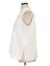 misook 100% Polyester Ivory Sleeveless Blouse Size XL - photo 5