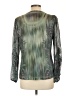 Cato 100% Polyester Green Long Sleeve T-Shirt Size L - photo 2