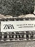 Zara Chevron-herringbone Gray Jeans Size 10 - photo 7