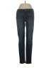 Simply Vera Vera Wang Solid Blue Jeans Size 4 - photo 1