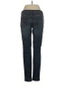 Simply Vera Vera Wang Solid Blue Jeans Size 4 - photo 2