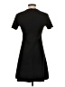 Zara Solid Black Casual Dress Size S - photo 2