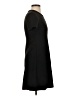 Zara Solid Black Casual Dress Size S - photo 4