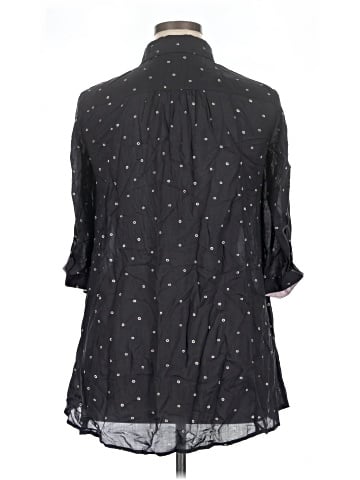 Maeve by Anthropologie 3/4 Sleeve Button-Down Shirt (view 2)