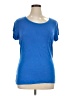 Attention Blue Short Sleeve T-Shirt Size XL - photo 1