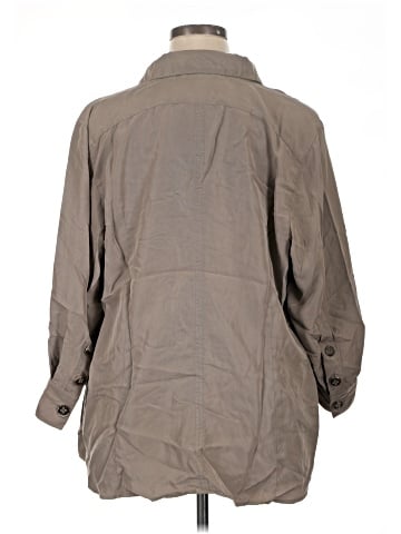 Marina Rinaldi 3/4 Sleeve Blouse (view 2)