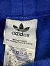 Adidas Solid Blue Athletic Shorts Size 6 (estimated) - photo 3