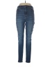 American Eagle Outfitters Solid Blue Jeans Size 12 - photo 1