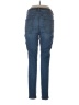 American Eagle Outfitters Solid Blue Jeans Size 12 - photo 2