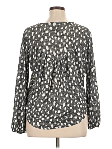 Bobeau 3/4 Sleeve Blouse (view 2)