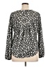Bobeau Gray 3/4 Sleeve Blouse Size XL - photo 2