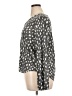 Bobeau Gray 3/4 Sleeve Blouse Size XL - photo 5
