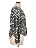 Bobeau Gray 3/4 Sleeve Blouse Size XL - photo 4