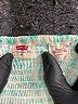 Levi's 100% Polyester Multi Color Green 3/4 Sleeve Blouse Size M - photo 7