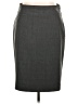Rafaella Solid Gray Formal Skirt Size 14 - photo 1
