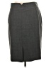 Rafaella Solid Gray Formal Skirt Size 14 - photo 2