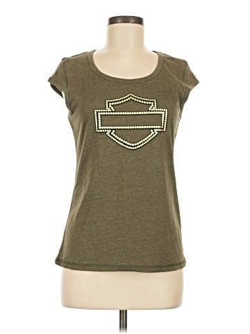 Harley Davidson Sleeveless T-Shirt (view 1)