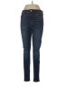 American Eagle Outfitters Solid Blue Jeans Size 10 - photo 1