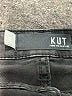 Kut from the Kloth Black Jeans Size 12 - photo 7