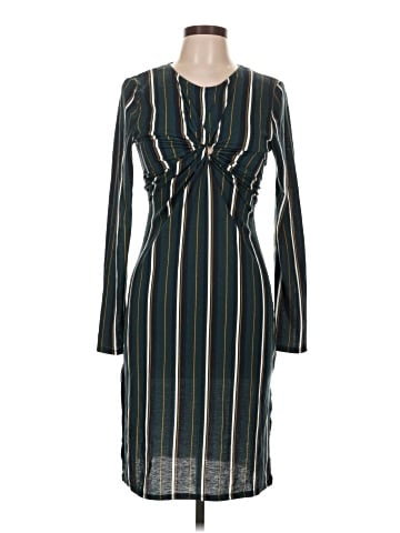 Planet Gold Casual Dress (view 1)