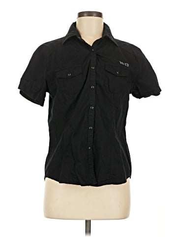 Harley Davidson Short Sleeve Button-Down Shirt (view 1)