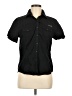 Harley Davidson 100% Cotton Black Short Sleeve Button-Down Shirt Size M - photo 1