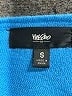 Mossimo 100% Acrylic Blue Cardigan Size S - photo 7