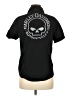 Harley Davidson 100% Cotton Black Short Sleeve Button-Down Shirt Size M - photo 2