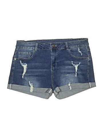 Jeans Denim Shorts (view 1)