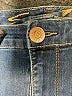 Seven7 Solid Blue Jeans Size 24 - photo 4