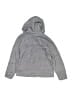 Old Navy Gray Zip Up Hoodie Size 8 - photo 2