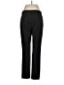 Theory Solid Black Wool Pants Size 6 - photo 2
