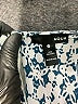 Aqua 100% Polyester Argyle Blue Cocktail Dress Size XS - photo 7