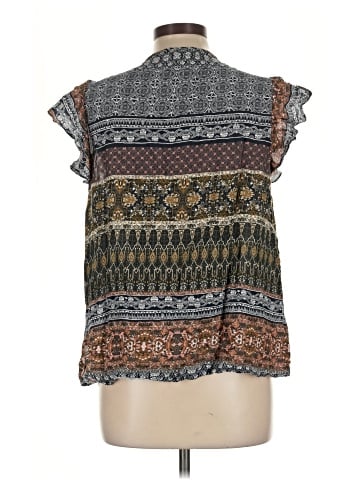Lucky Brand Short Sleeve Blouse (view 2)