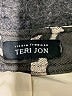 Teri Jon by Rickie Freeman Black Jacket Size L (estimated) - photo 6