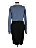 Grace Karin Color Block Blue Cocktail Dress Size L - photo 2