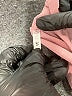 Unbranded Solid Pink Casual Dress Size S - photo 5