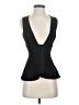 Bec & Bridge Black Sleeveless Blouse Size 4 - photo 1